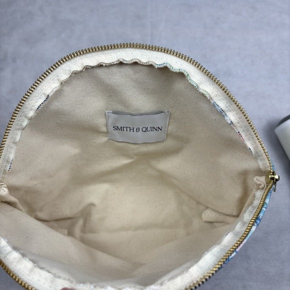 Smith & Quinn Everything Pouch Cosmetic Travel Bag Tote - Picture 4 of 7